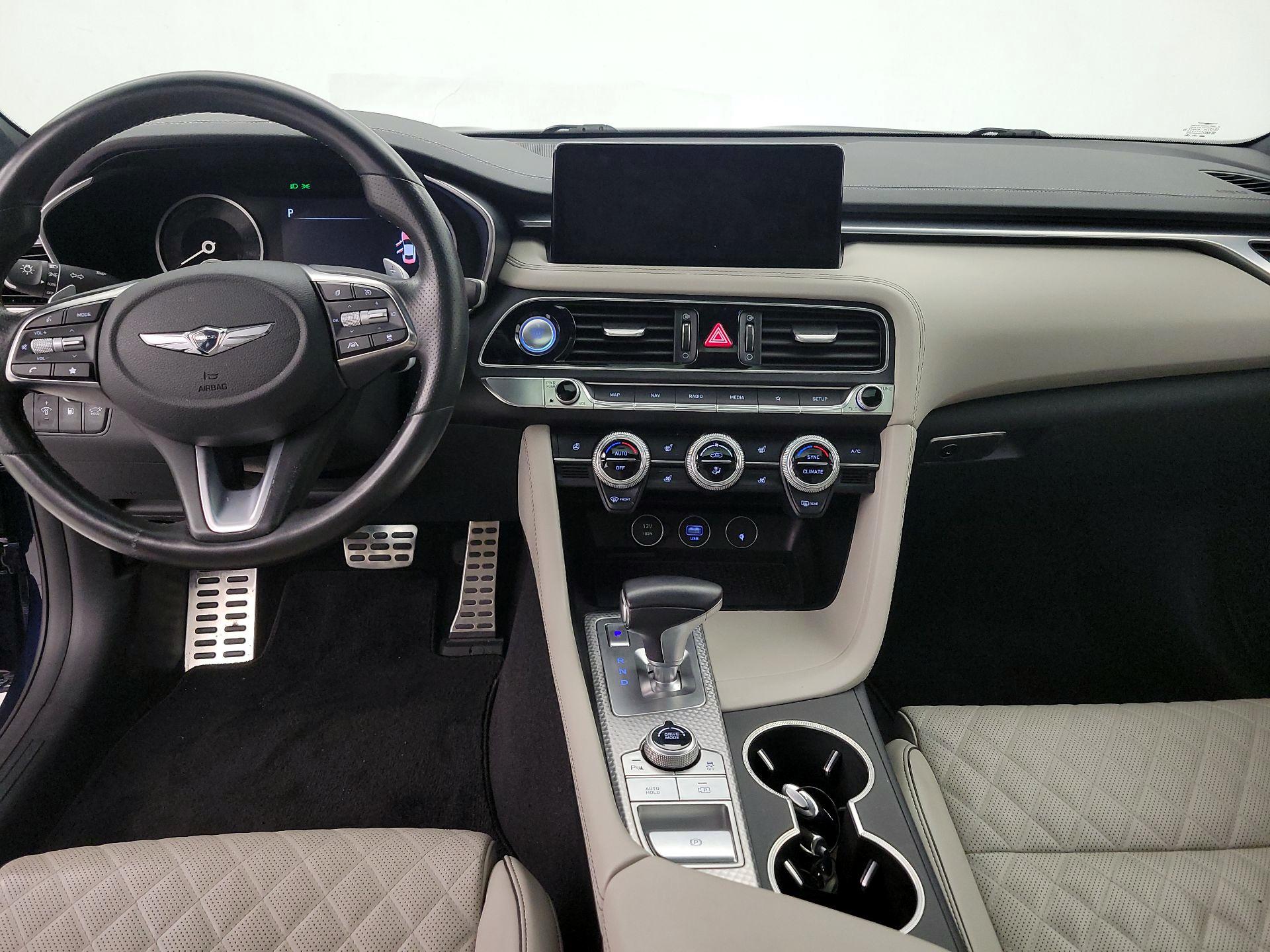 Thumbnail: 2023 Genesis G70 - 9