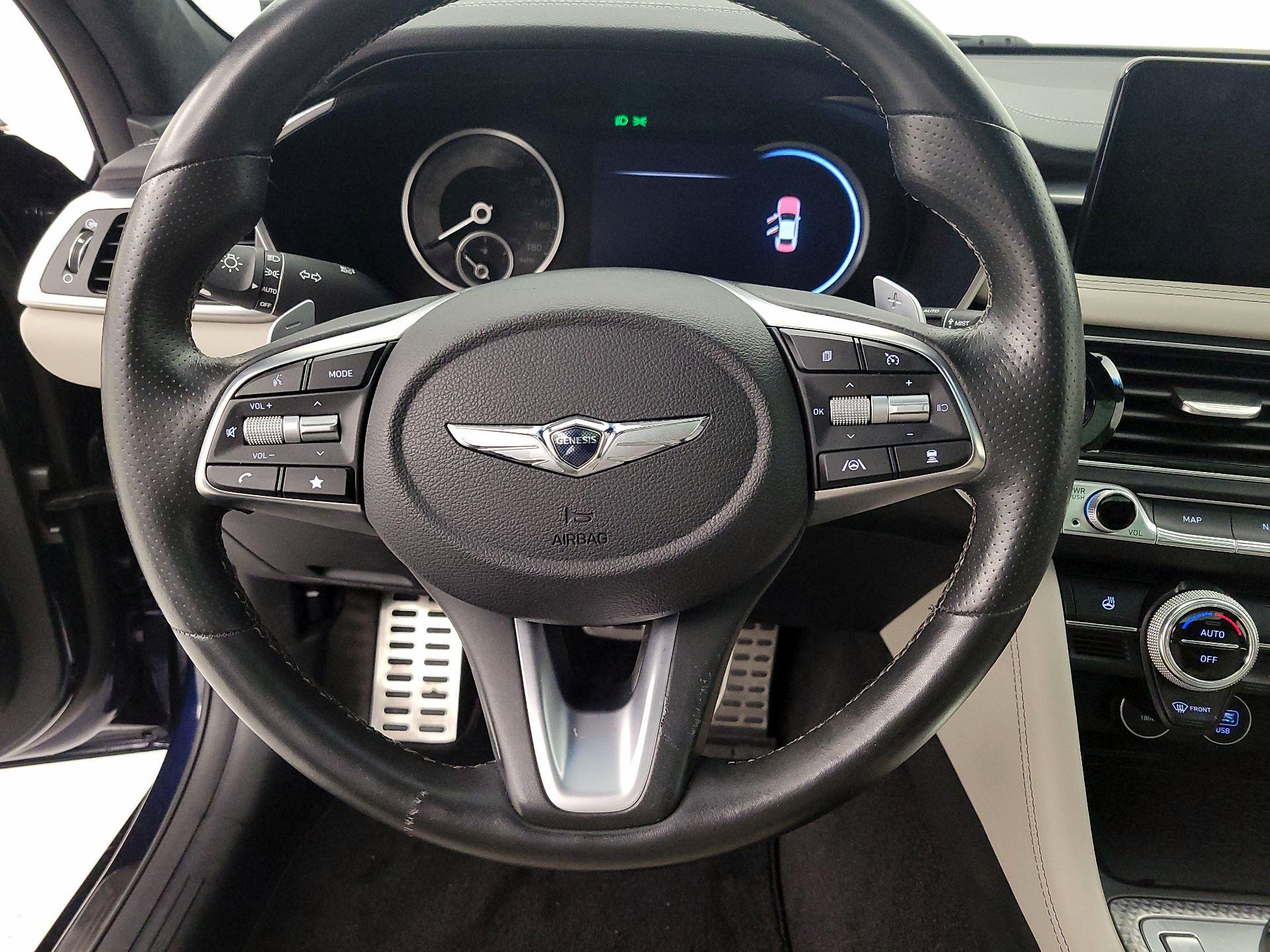 Thumbnail: 2023 Genesis G70 - 10