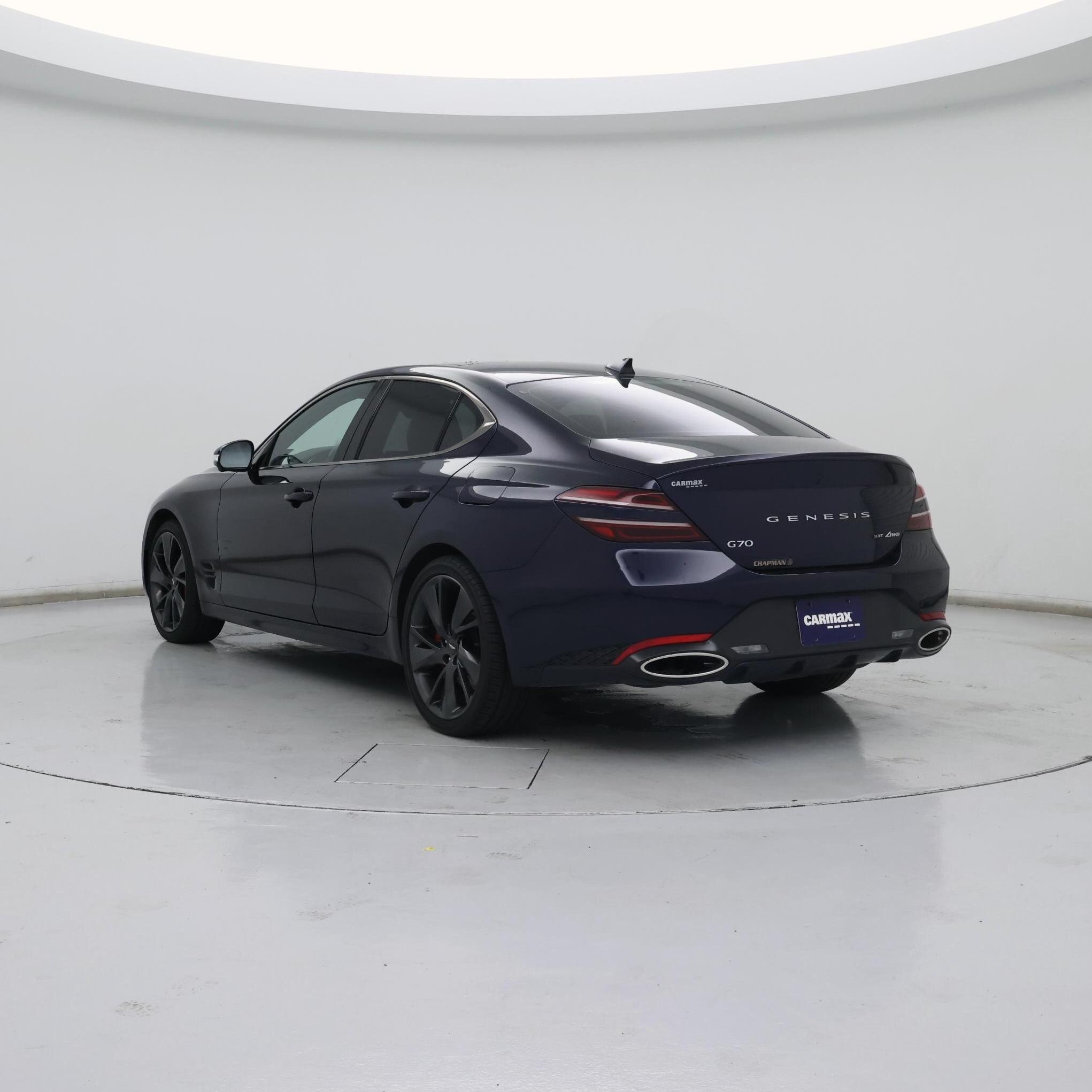 Thumbnail: 2023 Genesis G70 - 2