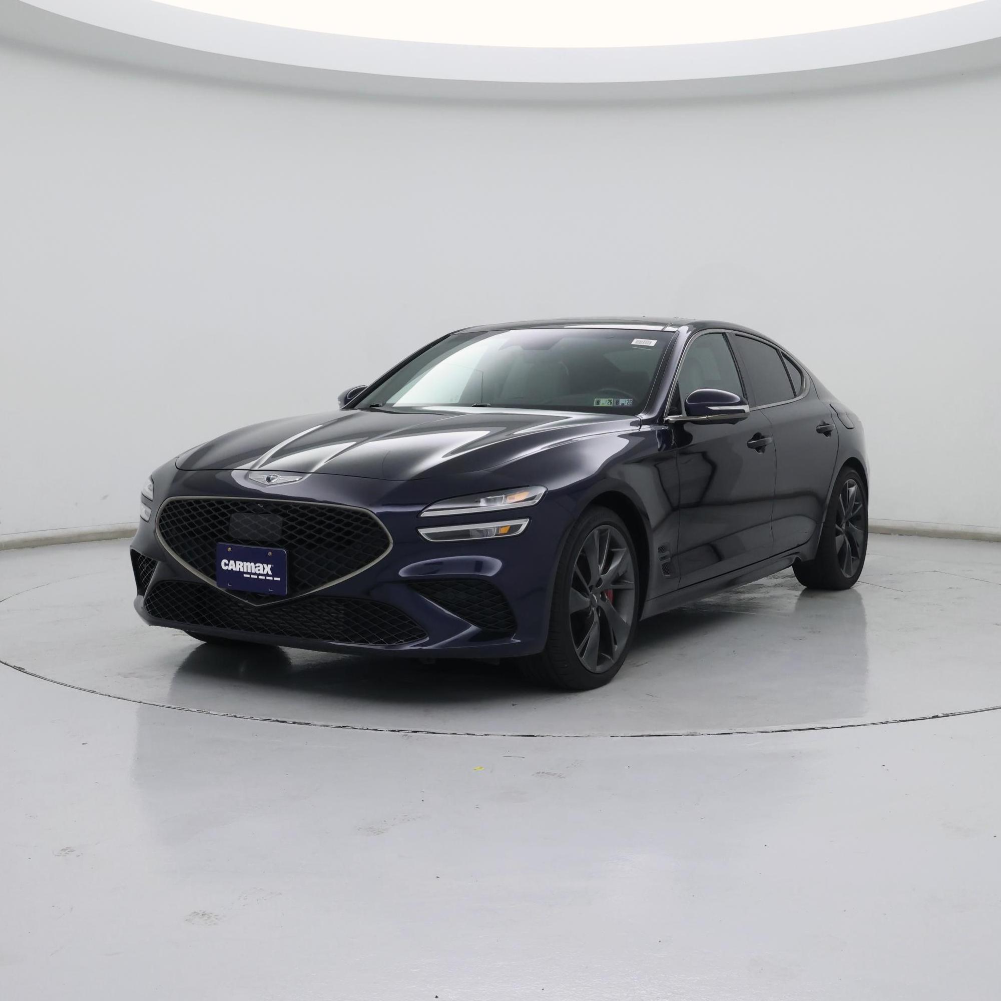 Thumbnail: 2023 Genesis G70 - 4