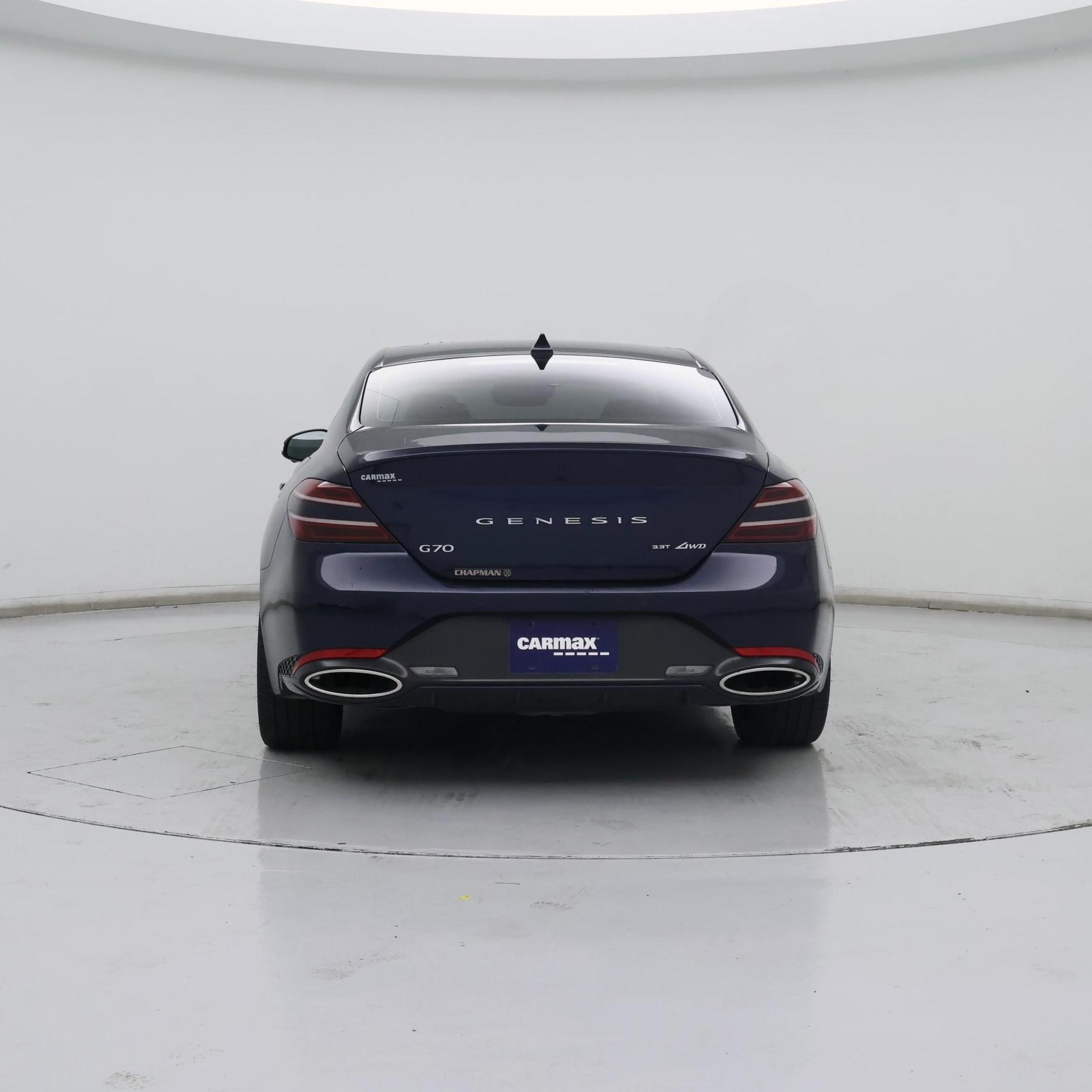 Thumbnail: 2023 Genesis G70 - 6