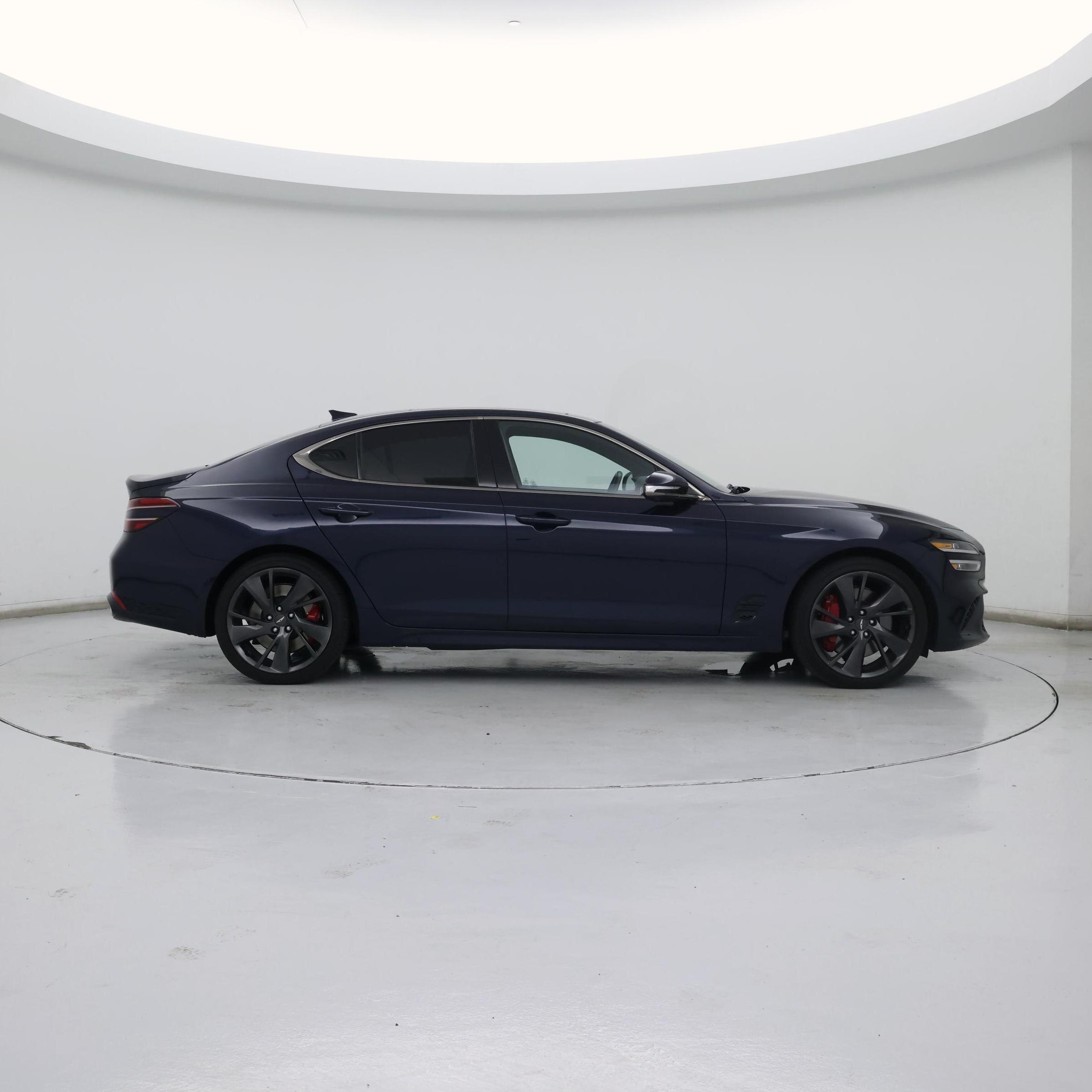 Thumbnail: 2023 Genesis G70 - 7