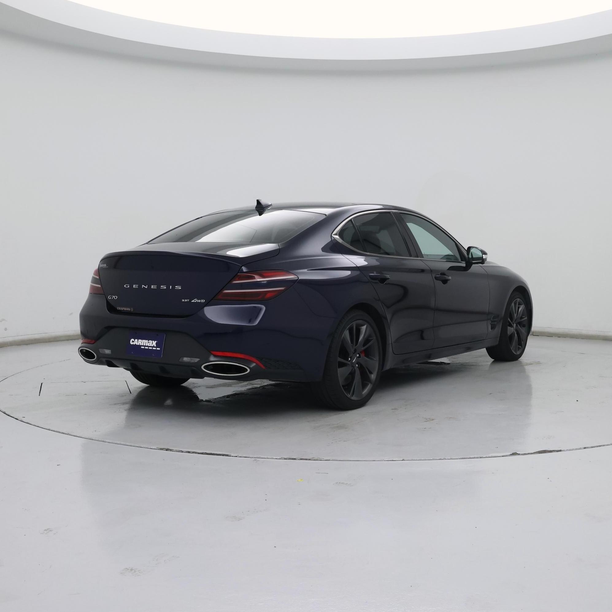 Thumbnail: 2023 Genesis G70 - 8