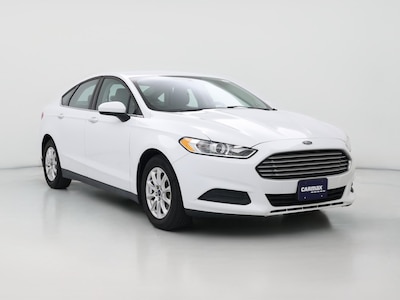 2015 Ford Fusion S