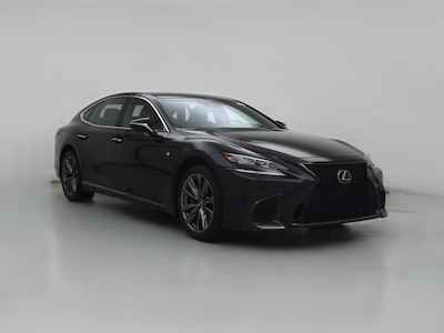 2018 Lexus LS 500 F-Sport