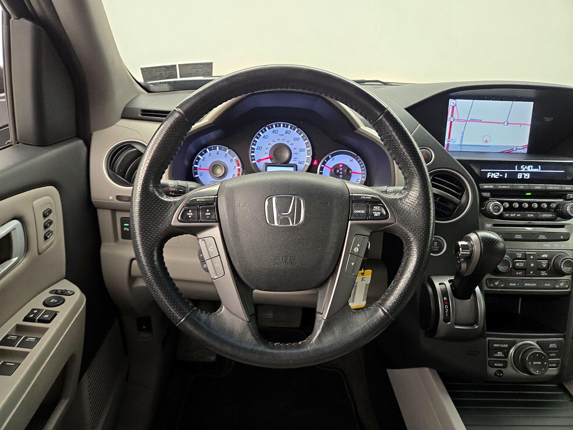 Thumbnail: 2015 Honda Pilot - 10