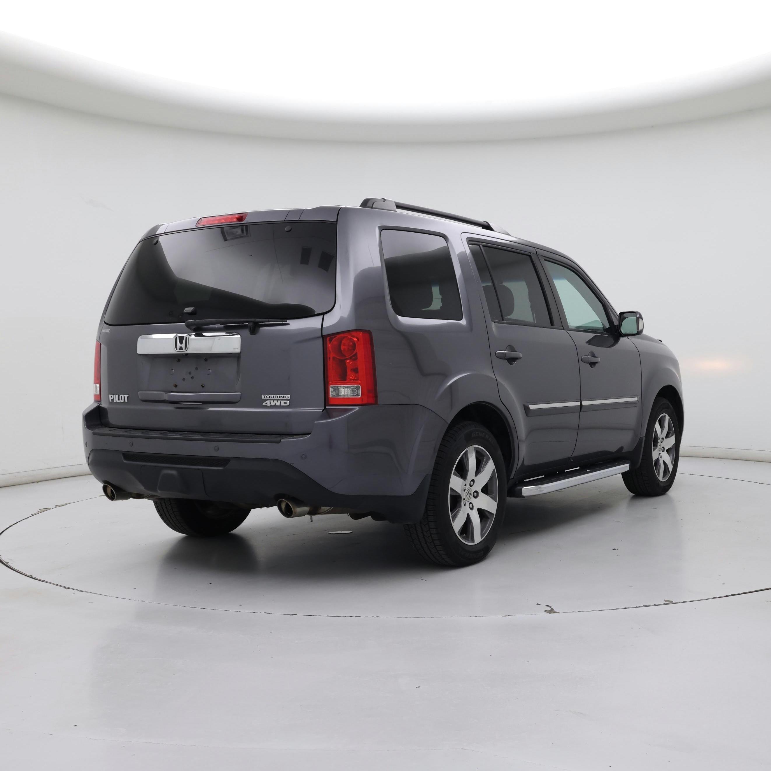 Thumbnail: 2015 Honda Pilot - 8