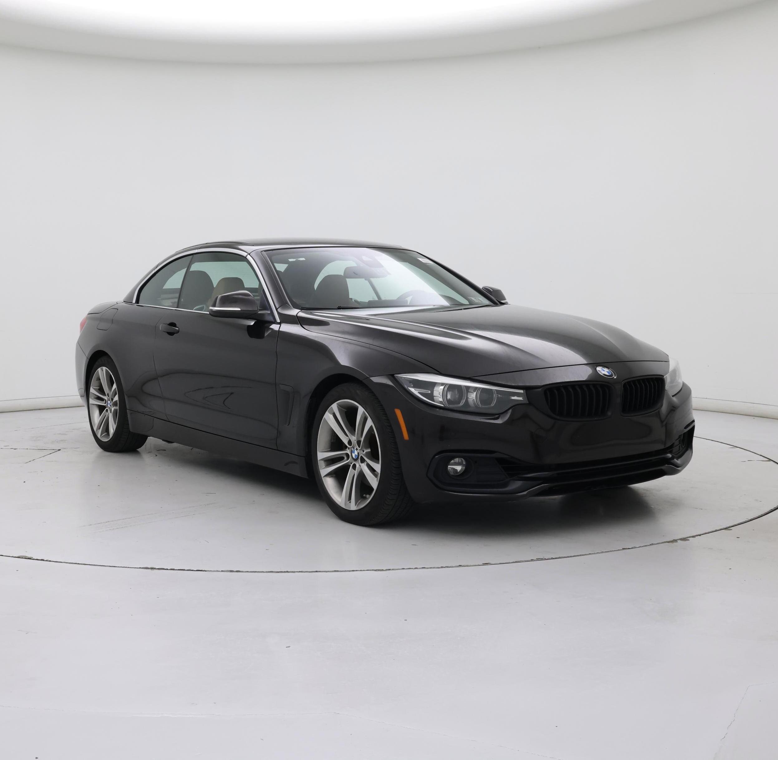  2018 BMW 4 Series 430i Convertible RWD   