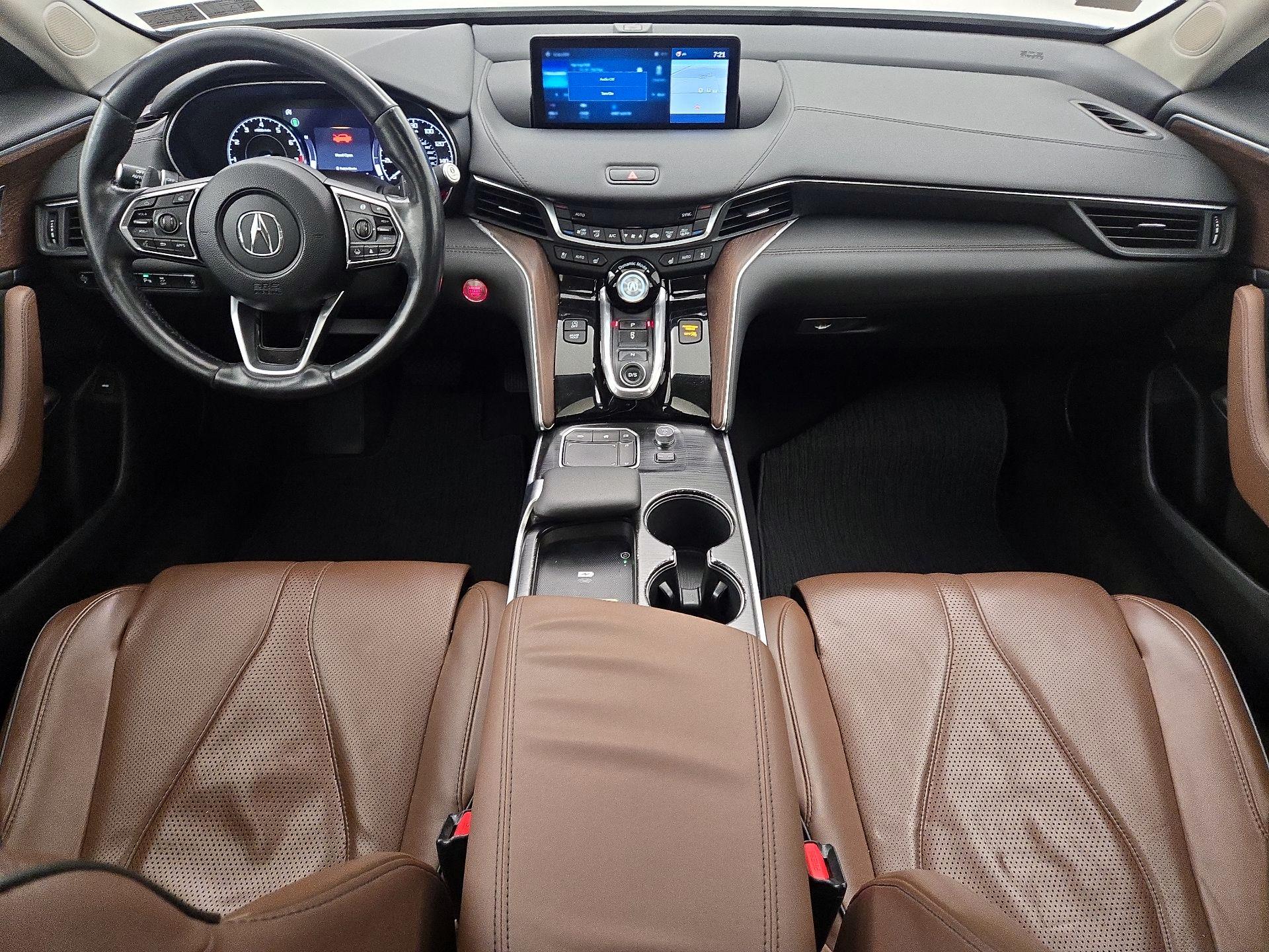Thumbnail: 2021 Acura TLX - 9