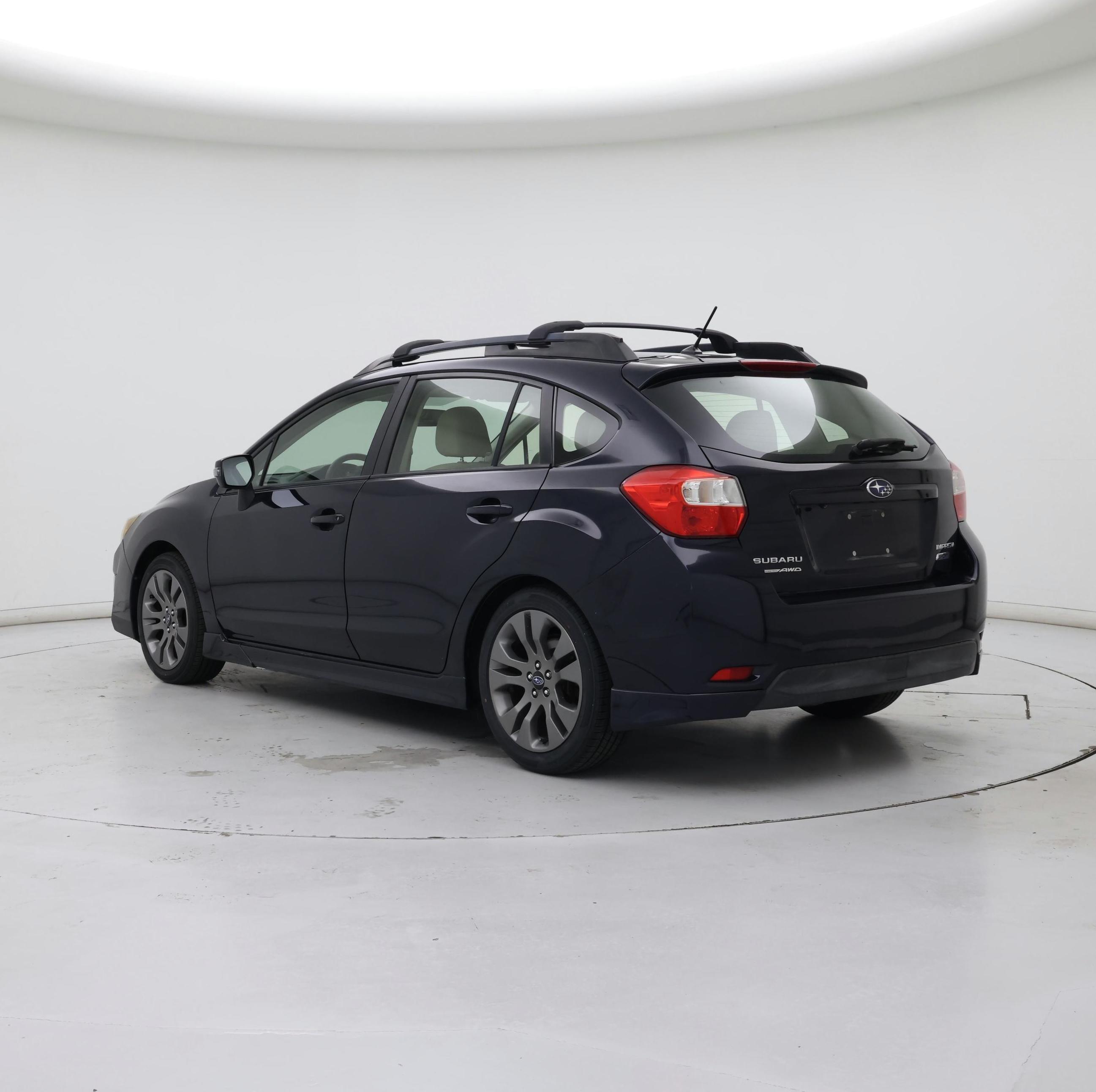 Thumbnail: 2015 Subaru Impreza - 2