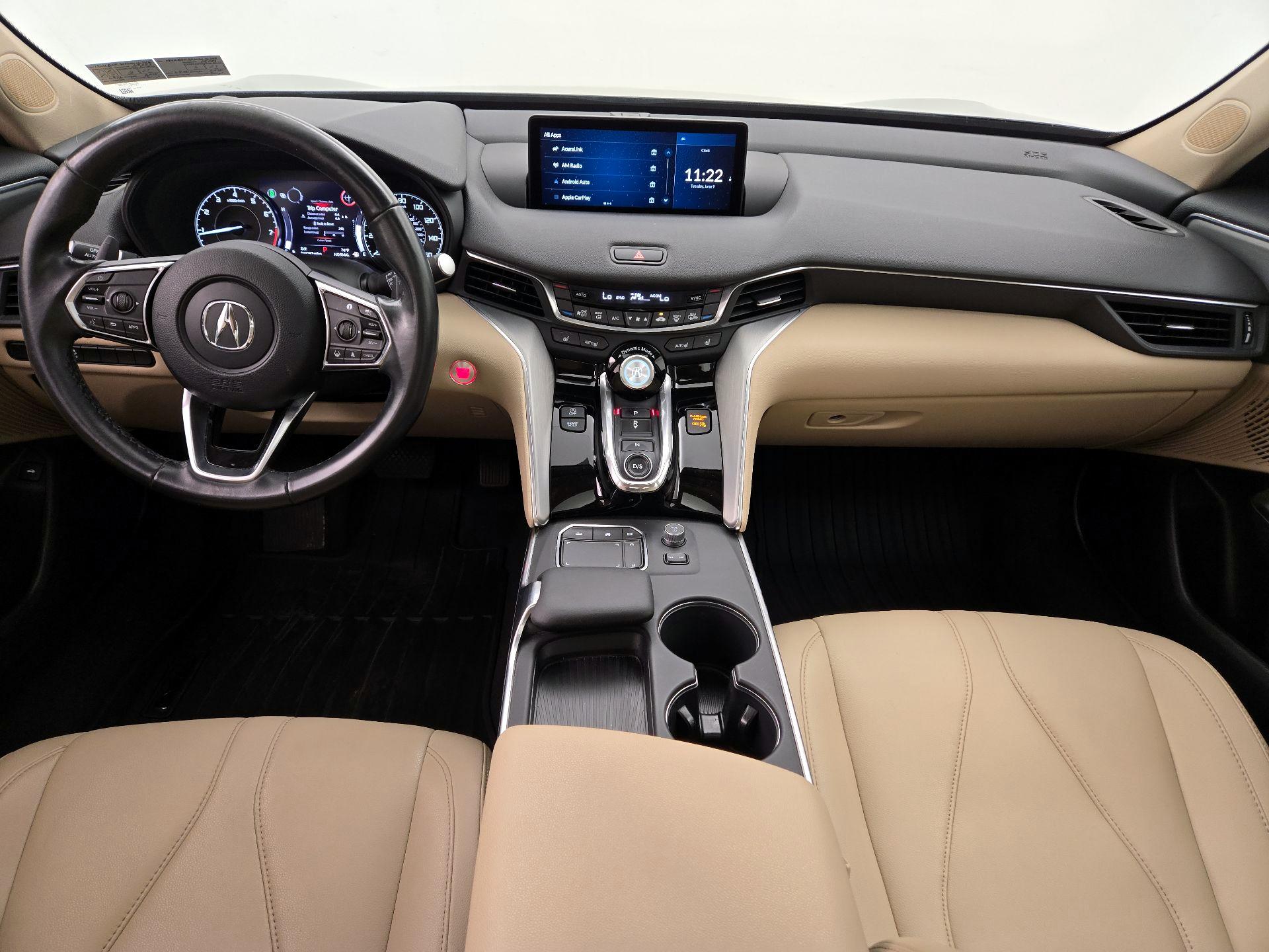 Thumbnail: 2021 Acura TLX - 9