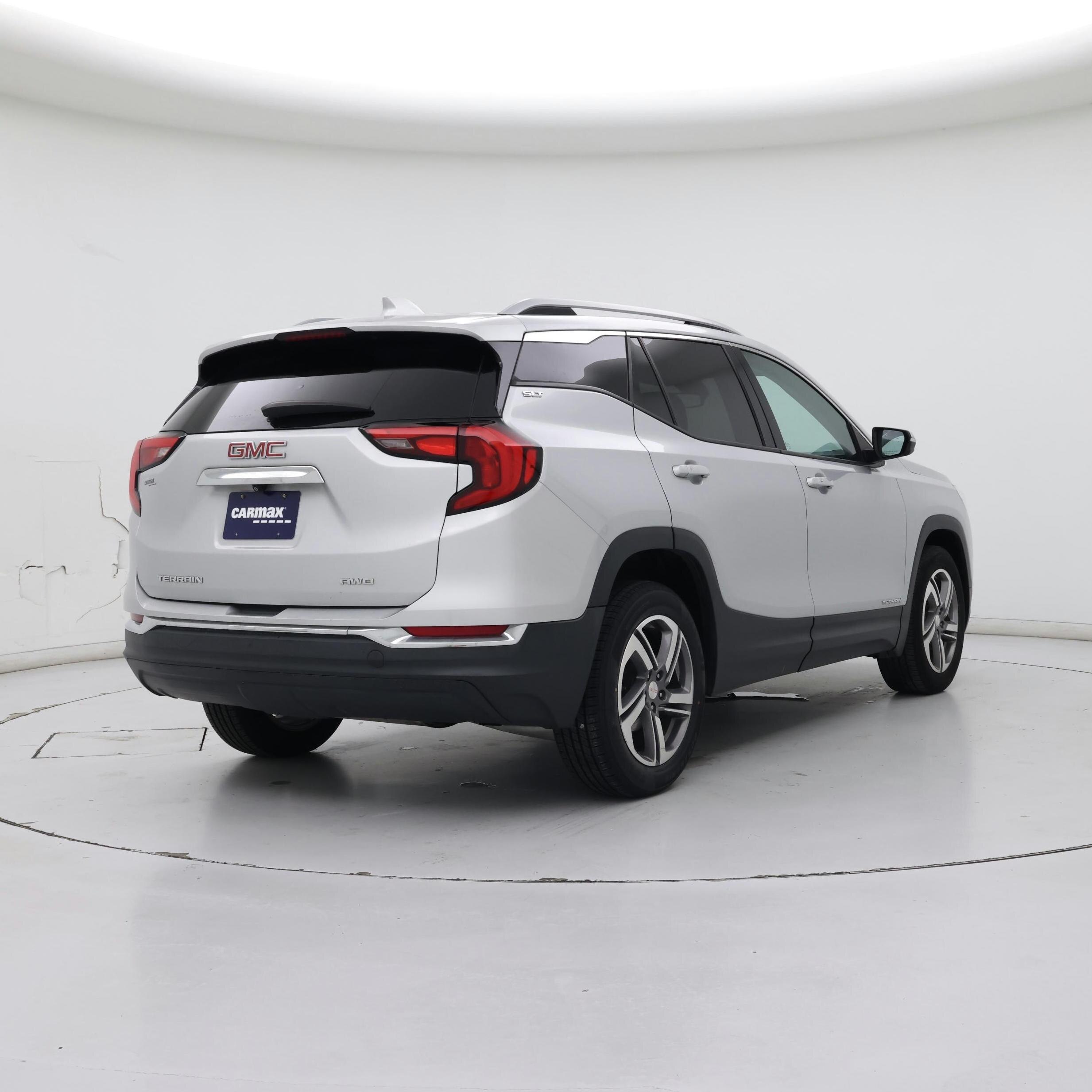 Thumbnail: 2020 GMC Terrain - 8