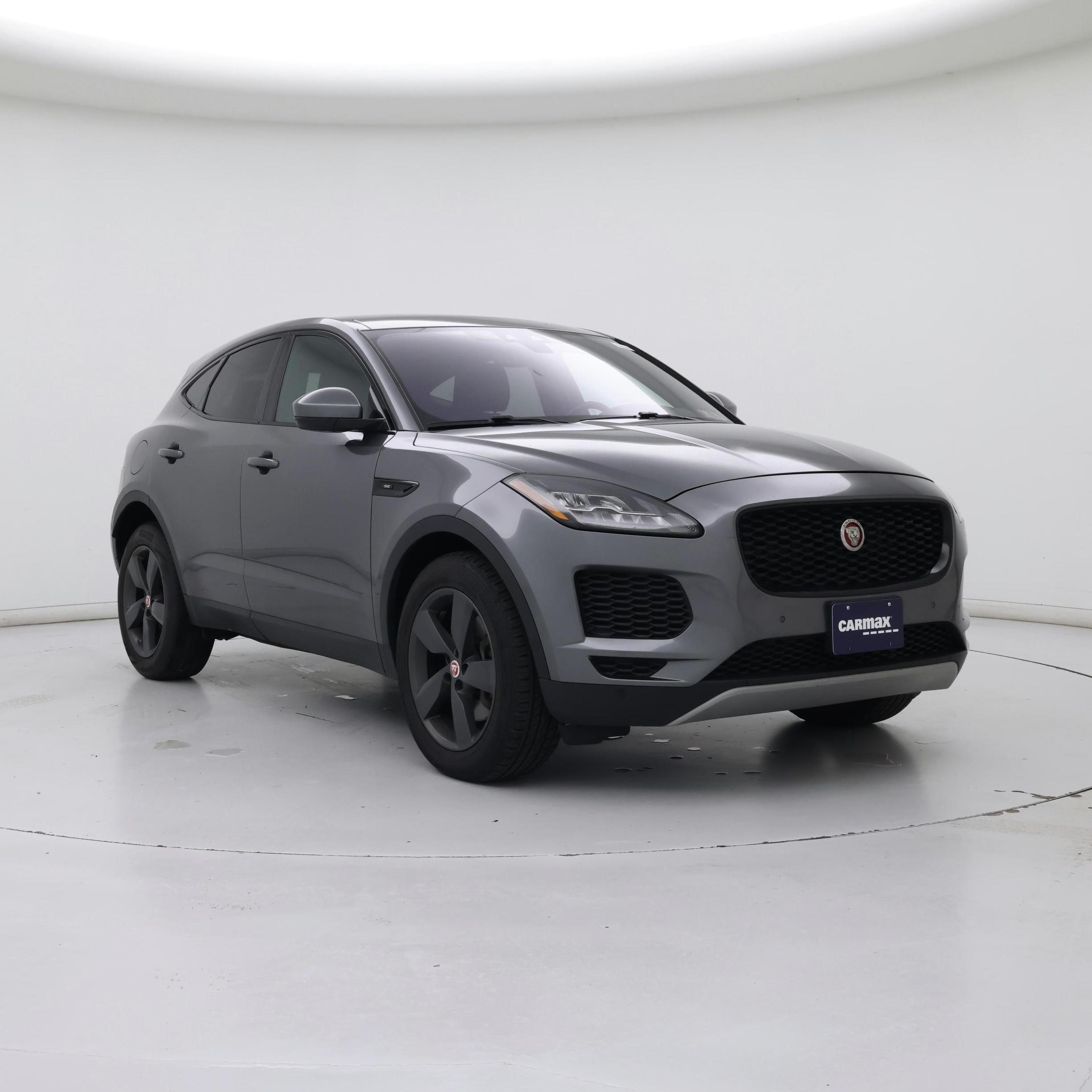 Gray 2020 Jaguar E-PACE SUV / Crossover All-Wheel Drive Automatic