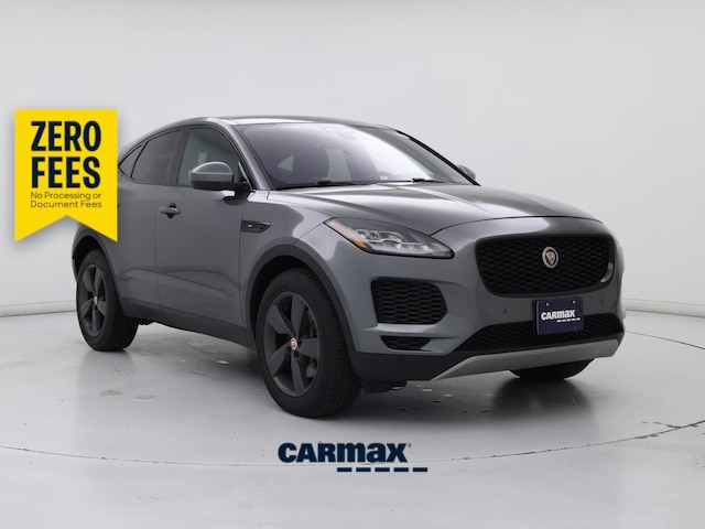 Gray 2020 Jaguar E-PACE SUV / Crossover All-Wheel Drive Automatic