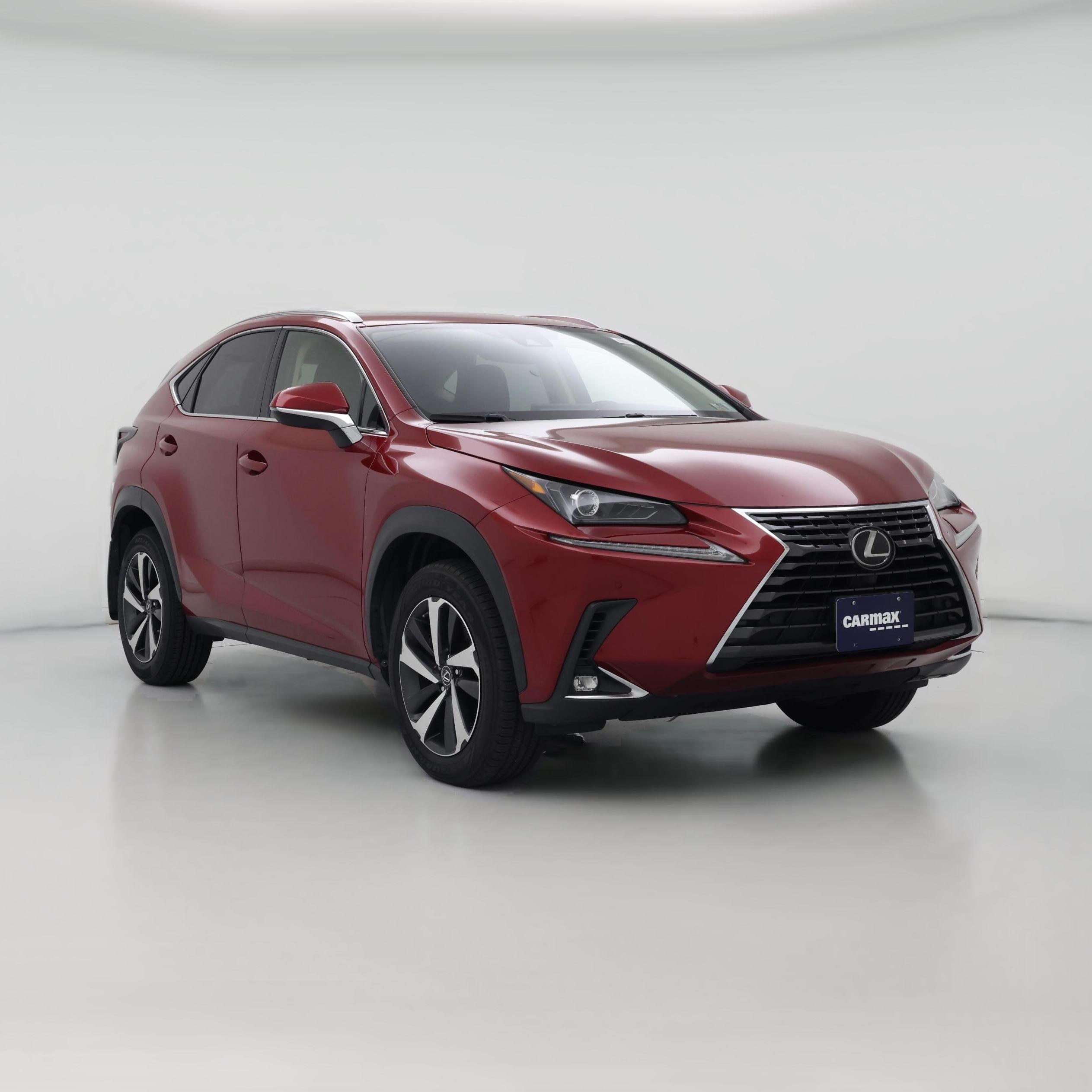 Thumbnail: 2021 Lexus NX - 1