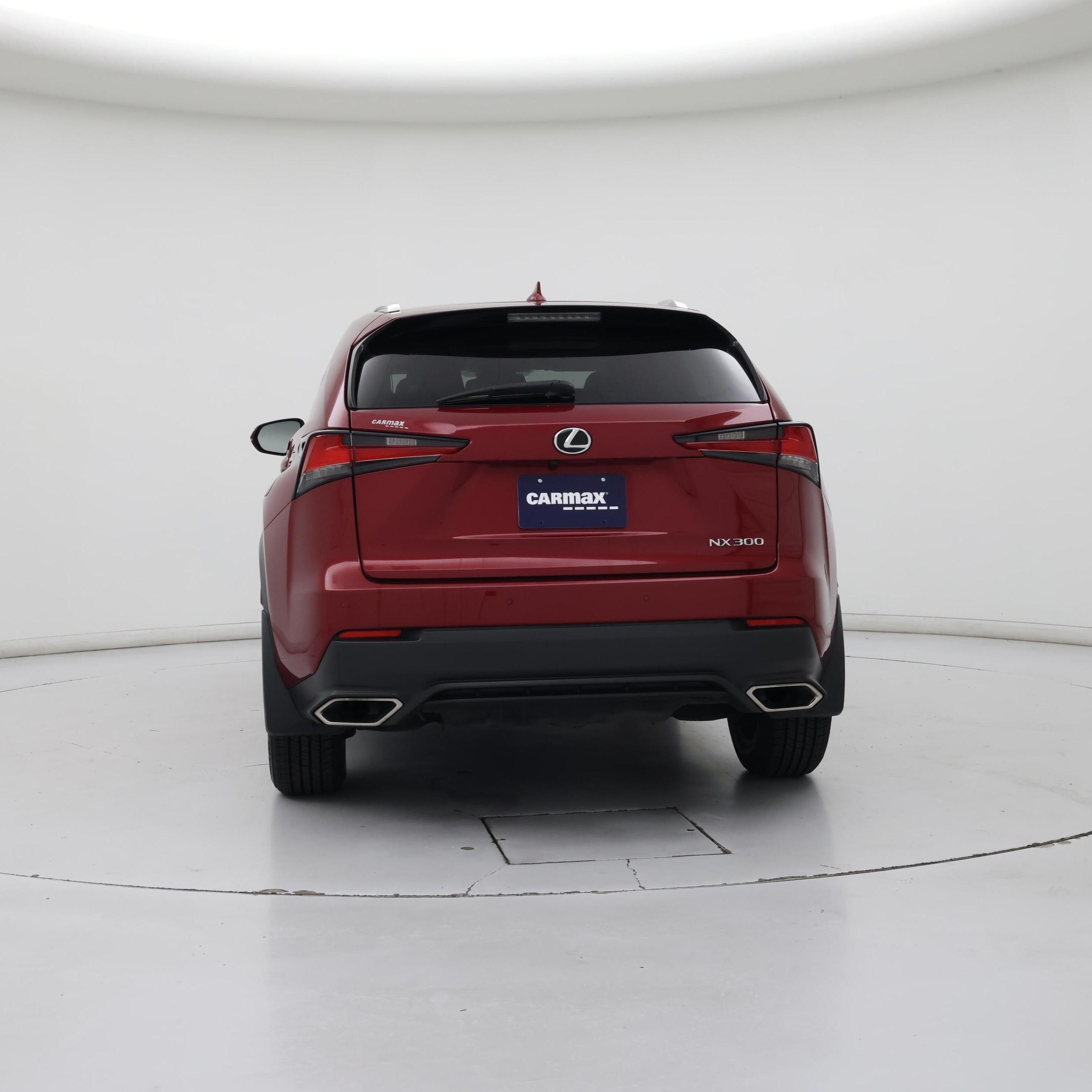 Thumbnail: 2021 Lexus NX - 6