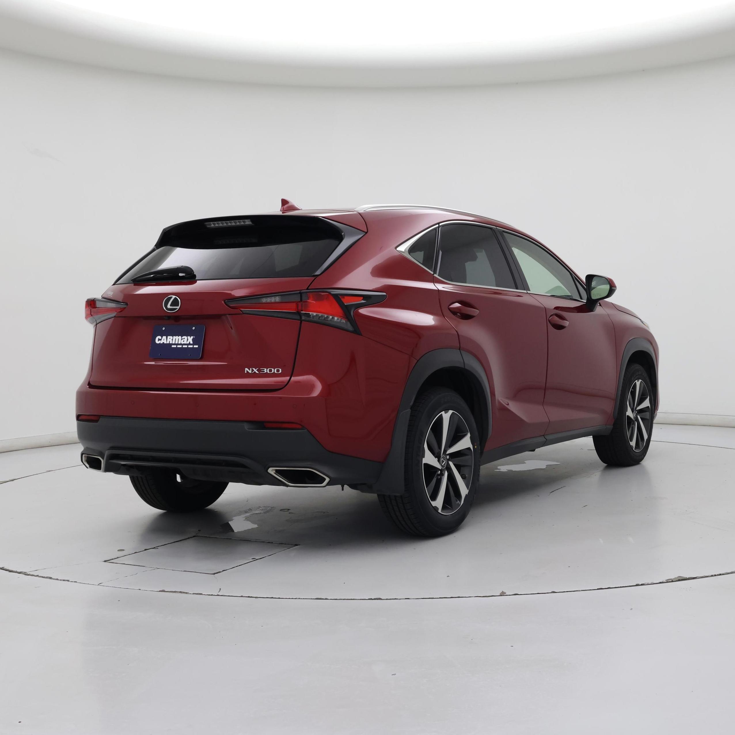 Thumbnail: 2021 Lexus NX - 8