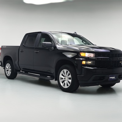 2020 Chevrolet Silverado 1500 Custom