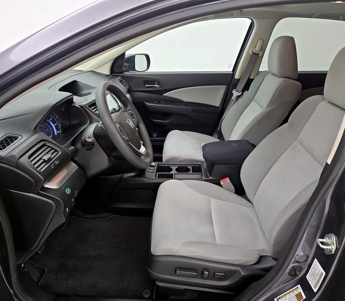 Front Driver Compartment