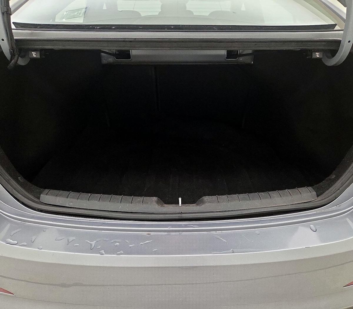 Trunk/Cargo (Seats Up)