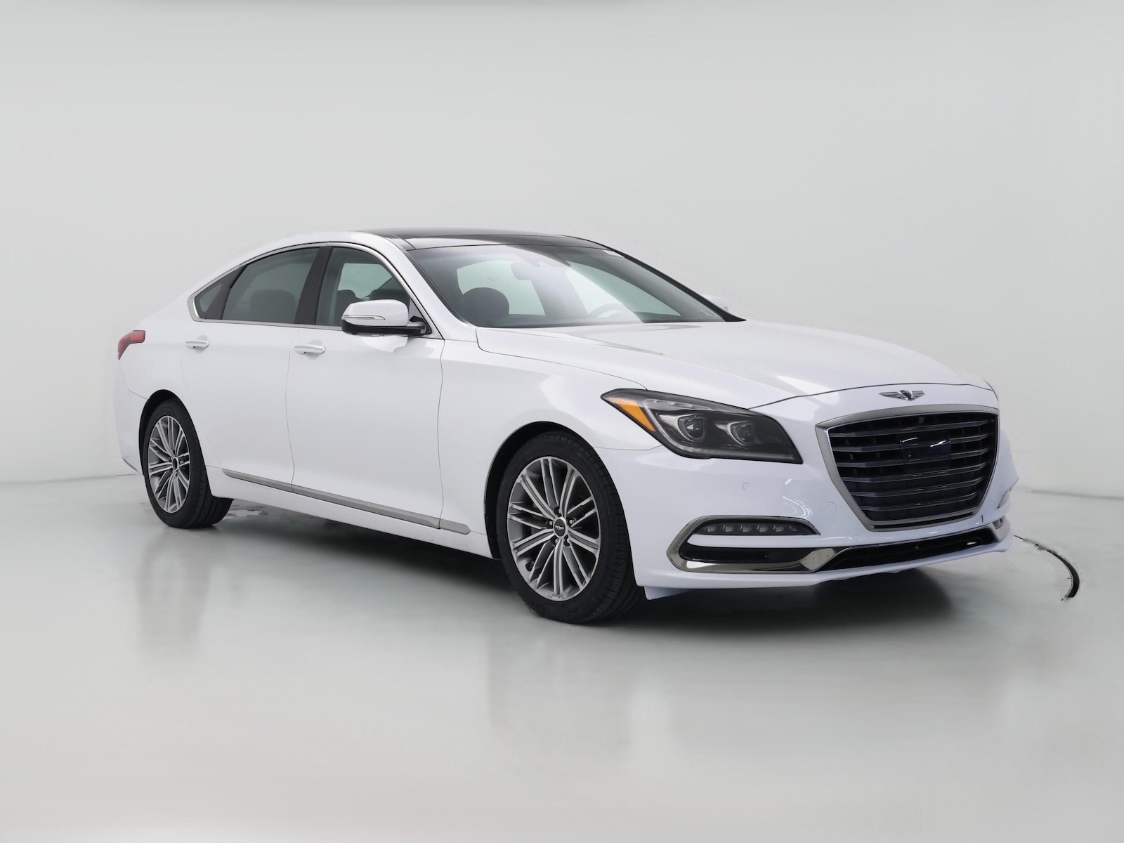 2018 GENESIS G80