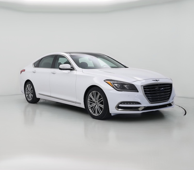 2018 Genesis G80