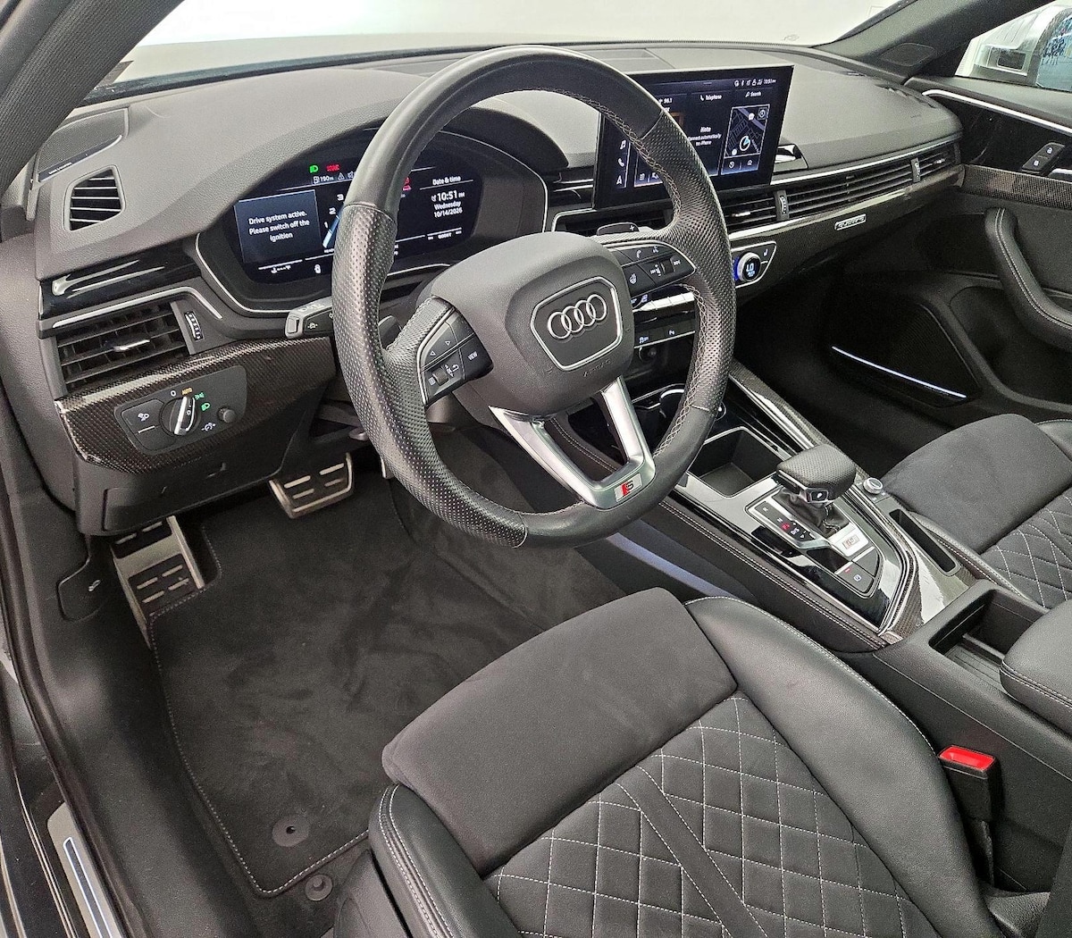 Front Driver Compartment