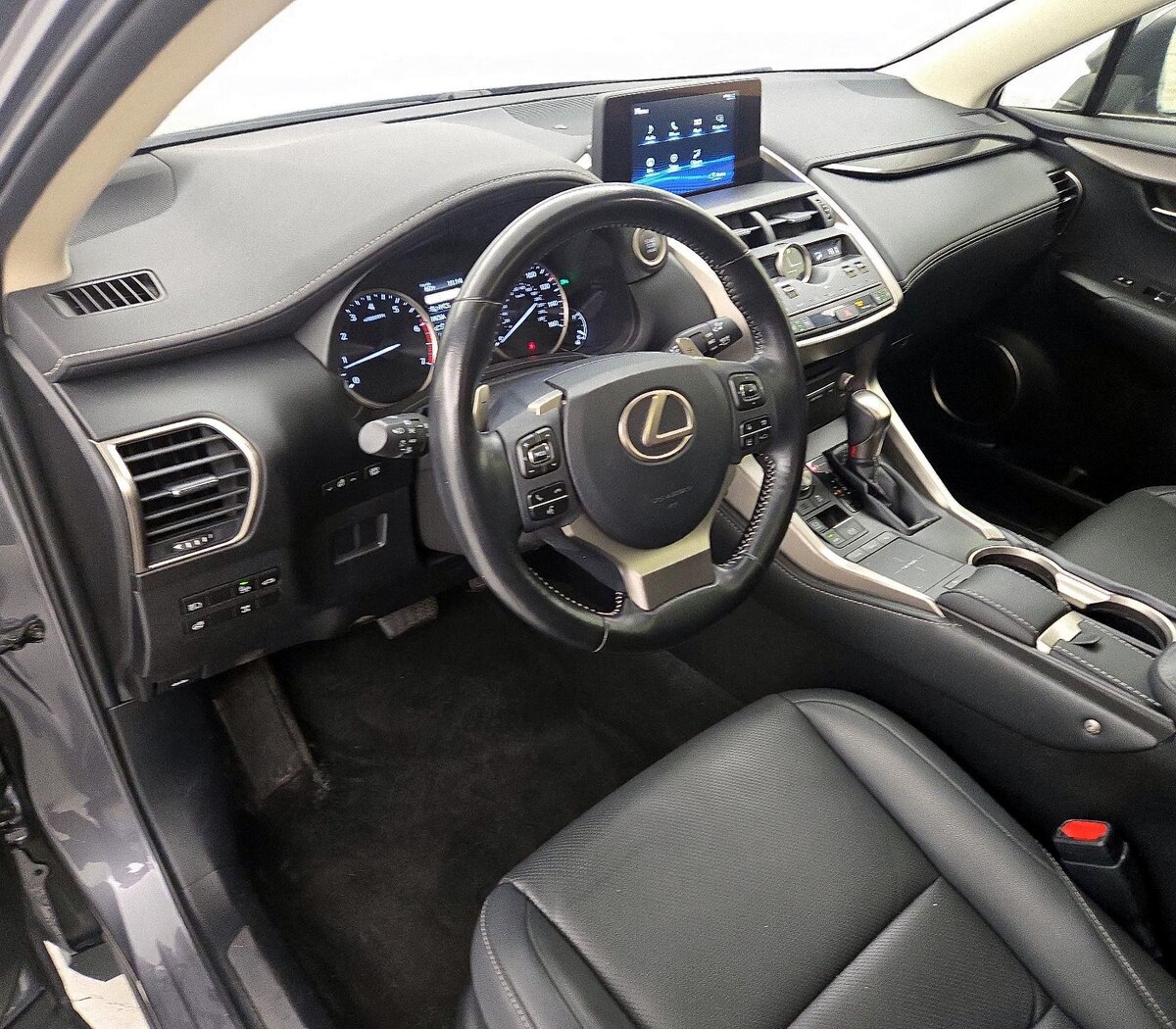 Front Driver Compartment