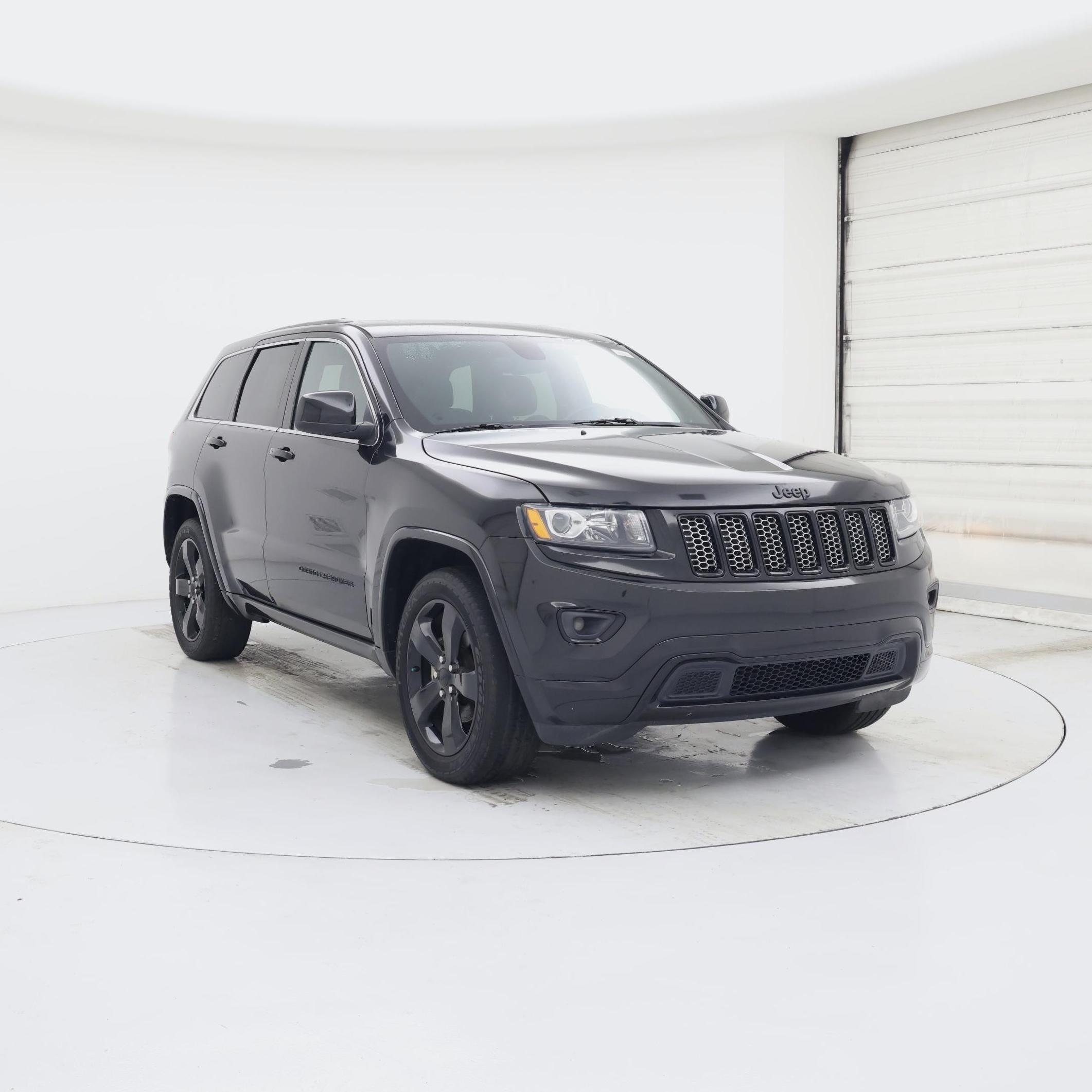2015 Jeep Grand Cherokee Negro SUV/Crossover 4X2 Automática