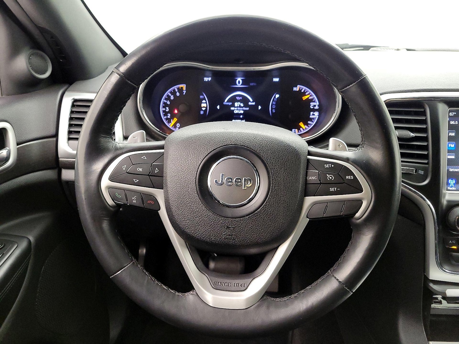 2015 Jeep Grand Cherokee Altitude - Photo 11