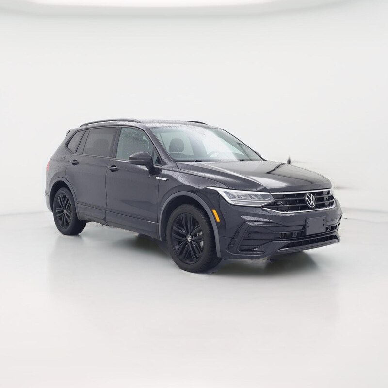 2022 Volkswagen Tiguan SE R-Line Black