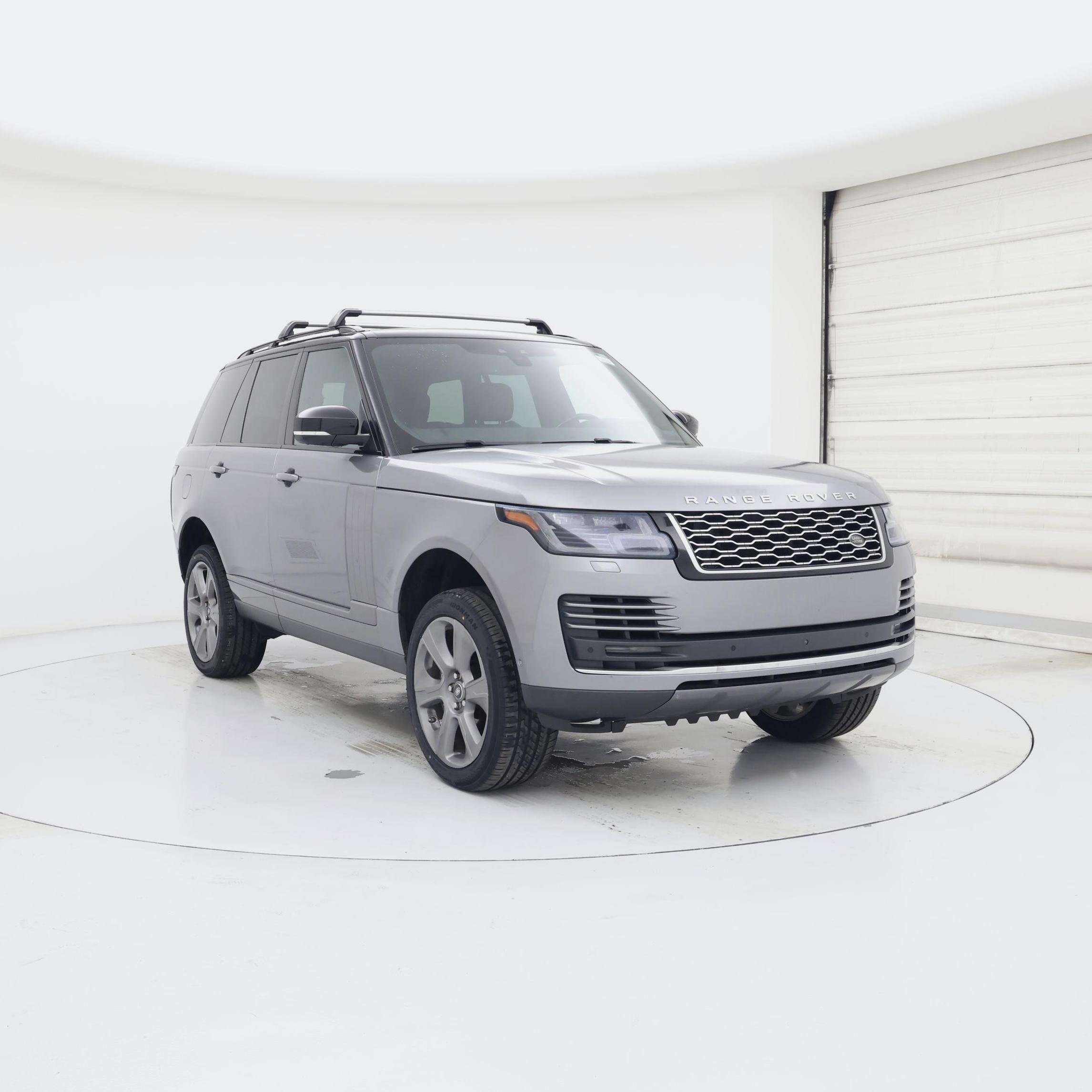 Gray 2020 Land Rover Range Rover SUV / Crossover All-Wheel Drive Automatic