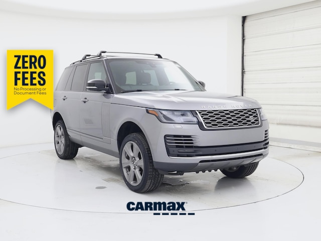 Gray 2020 Land Rover Range Rover SUV / Crossover All-Wheel Drive Automatic
