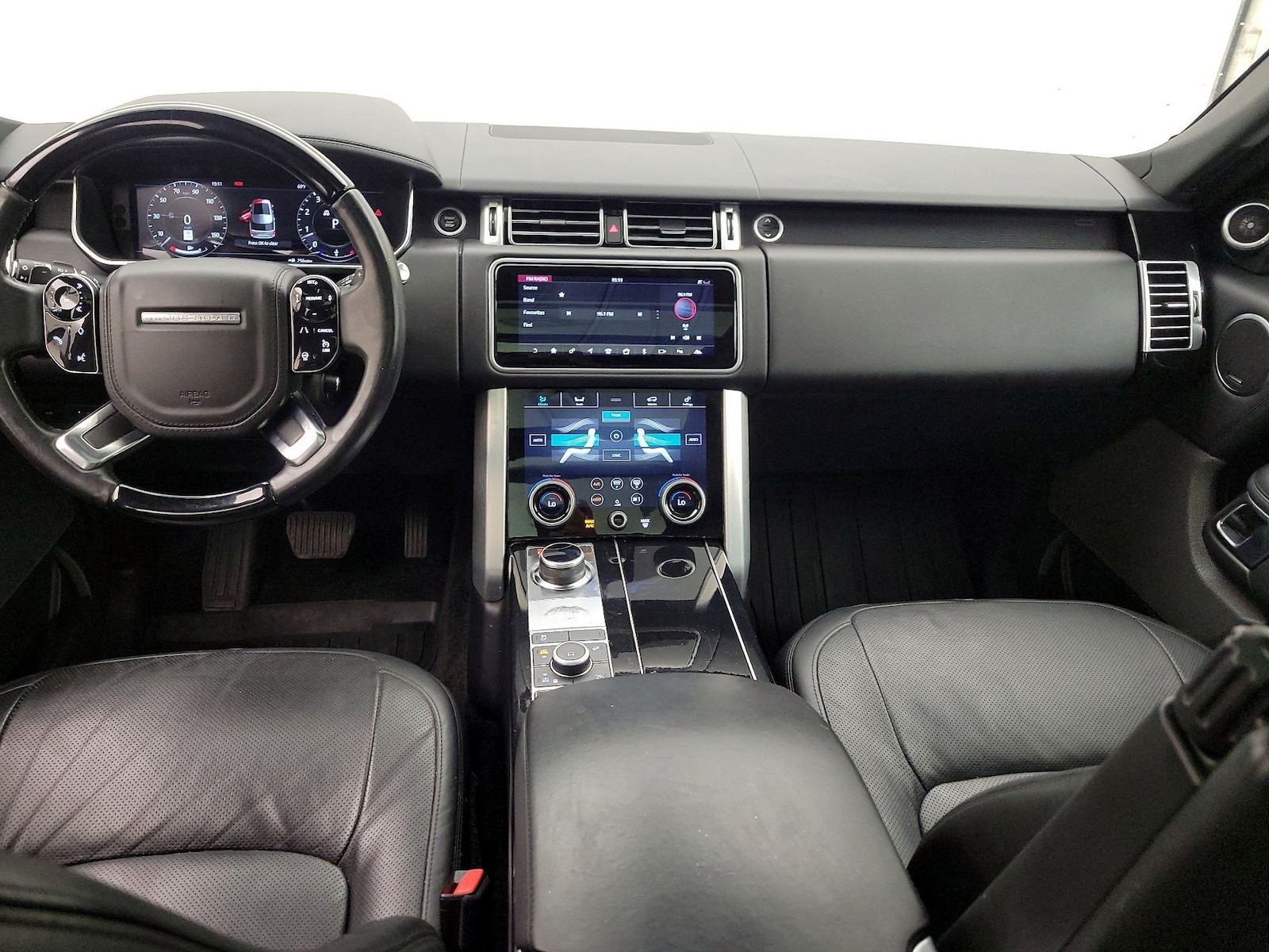2020 Land Rover Range Rover HSE - Photo 10