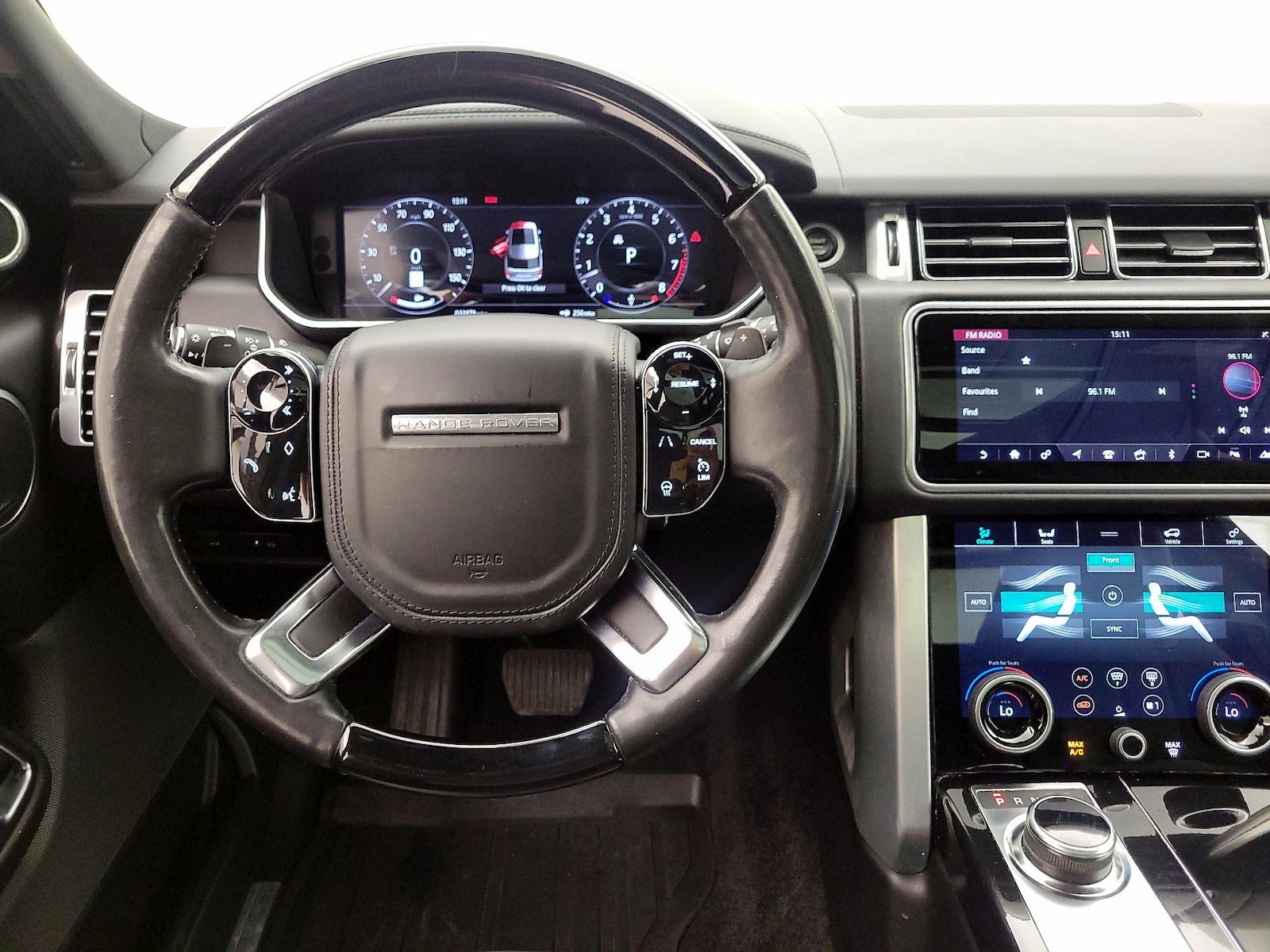 2020 Land Rover Range Rover HSE - Photo 11