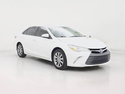 2016 Toyota Camry Hybrid XLE