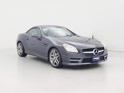 2015 Mercedes-Benz SLK350