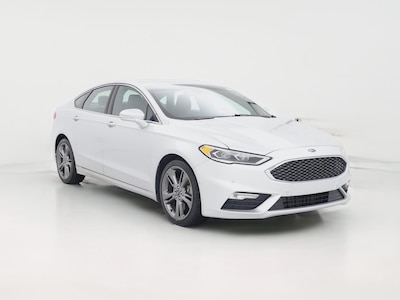 2019 Ford Fusion Sport