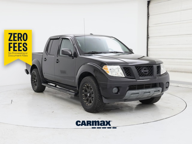 Black 2017 Nissan Frontier Pickup Truck 4X2 Automatic