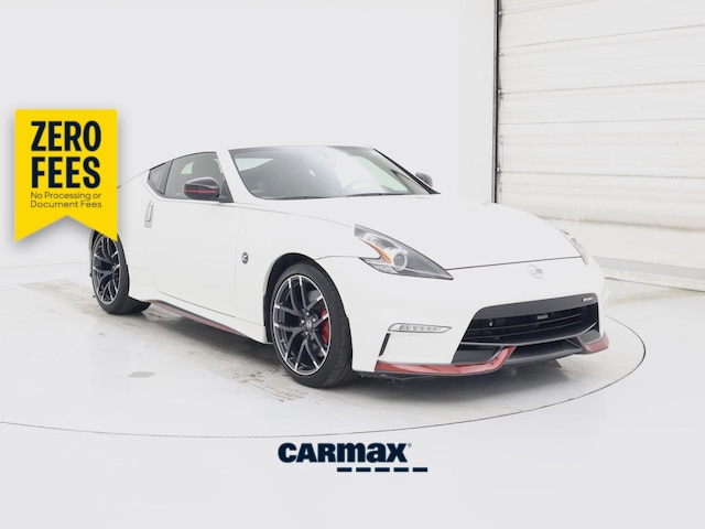 White 2020 Nissan 370Z NISMO RWD Coupe Rear-Wheel Drive Automatic