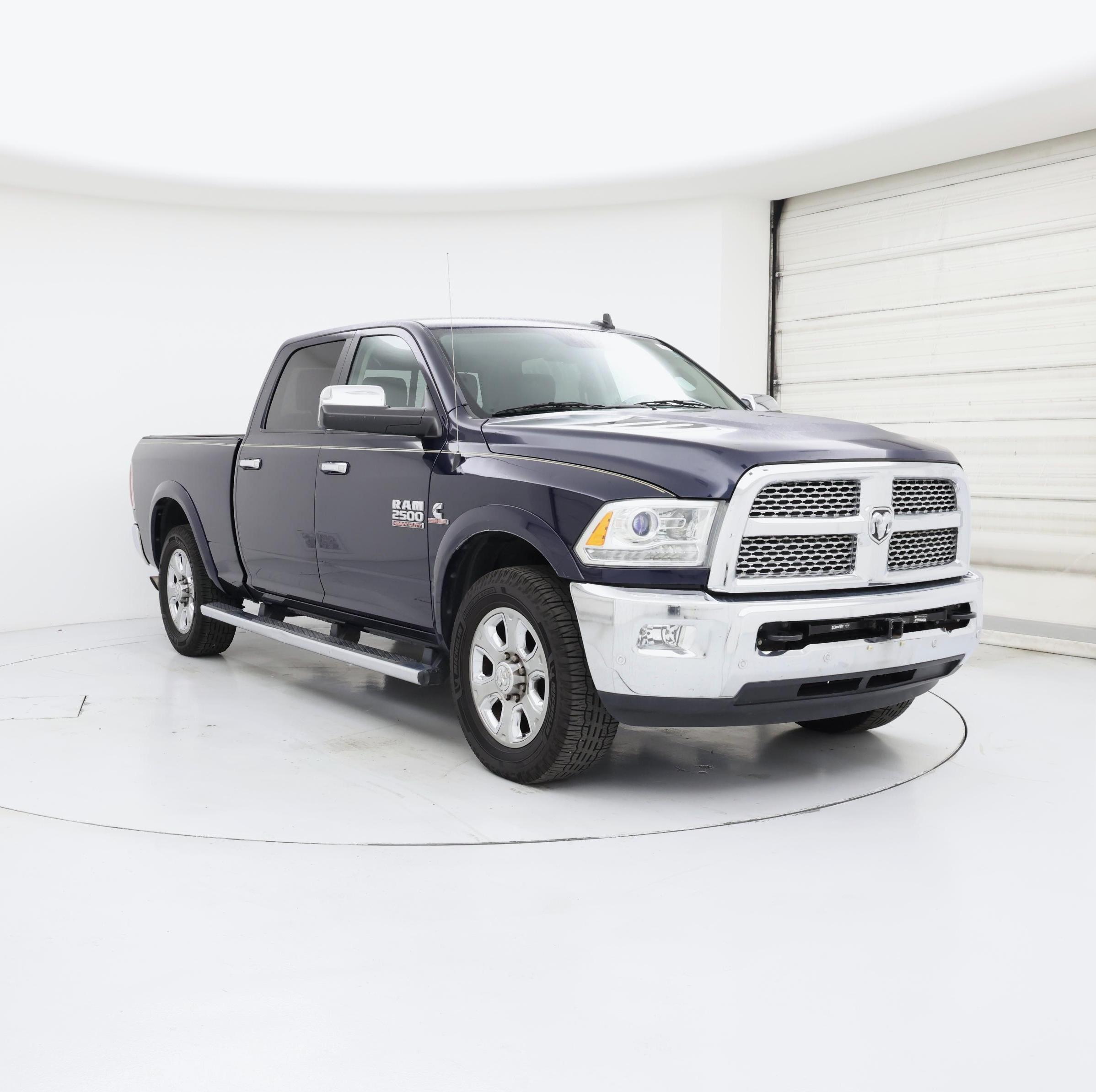 Blue 2016 RAM 2500 Laramie Crew Cab Pickup Truck 4X2 Automatic