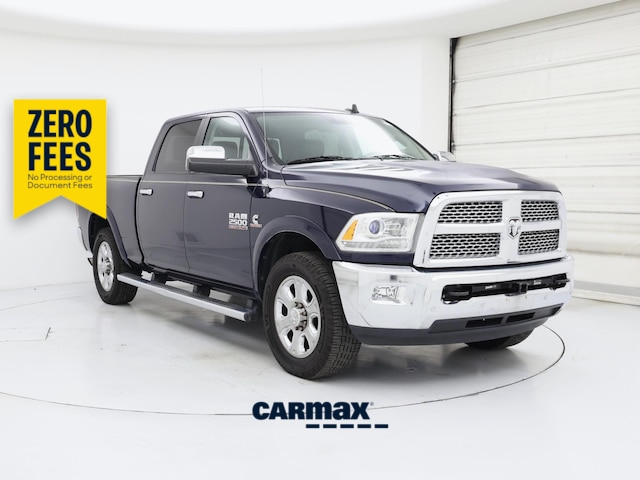 Blue 2016 RAM 2500 Laramie Crew Cab Pickup Truck 4X2 Automatic