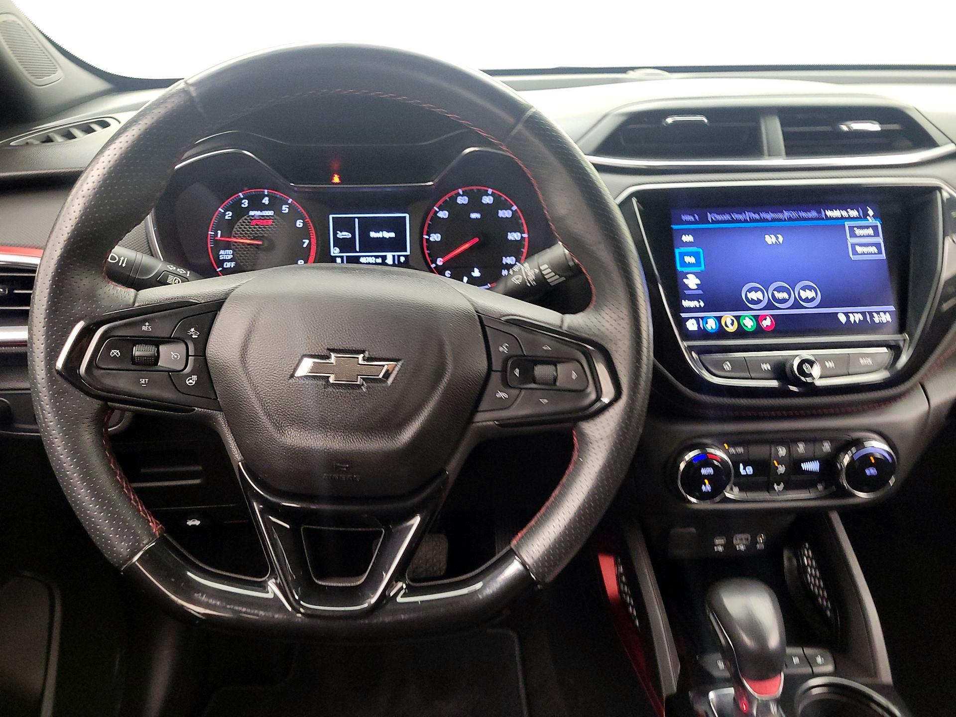 Thumbnail: 2022 Chevrolet TrailBlazer - 10