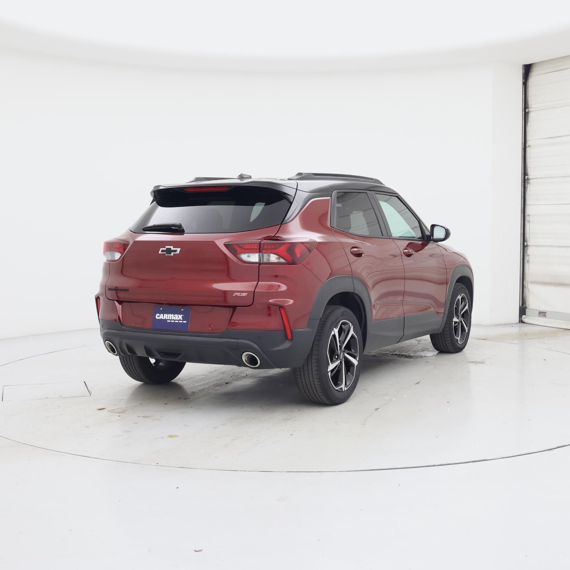 Thumbnail: 2022 Chevrolet TrailBlazer - 8