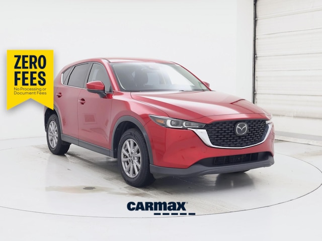 Red 2022 Mazda CX-5 2.5 S AWD SUV / Crossover All-Wheel Drive Automatic