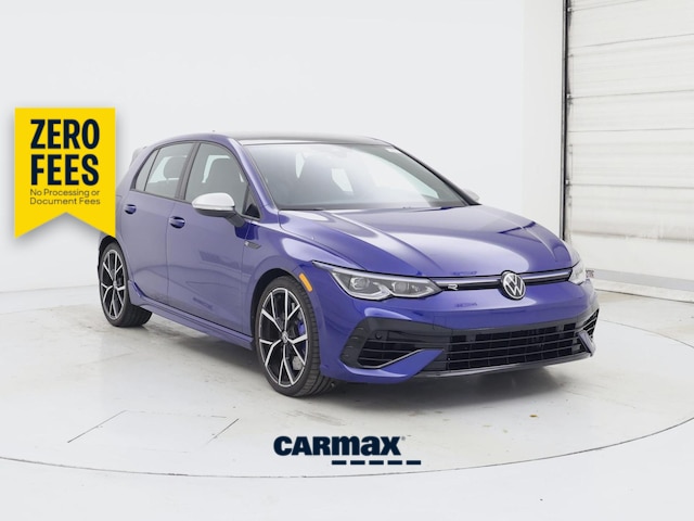 Blue 2024 Volkswagen Golf R 4Motion Hatchback All-Wheel Drive Automatic