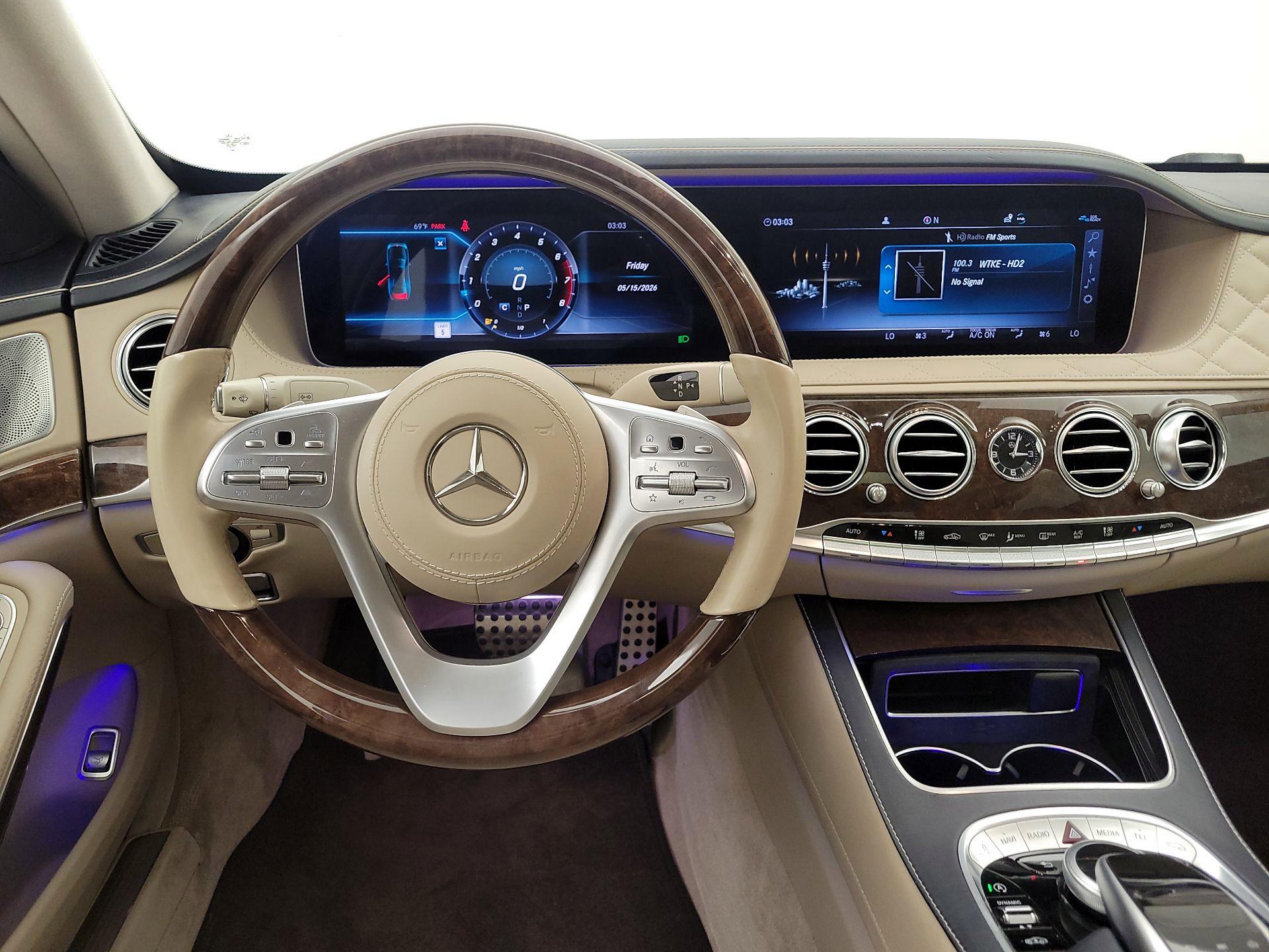 Thumbnail: 2019 Mercedes-Benz S-Class - 10