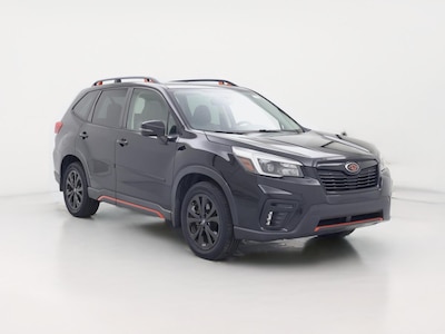 2021 Subaru Forester Sport