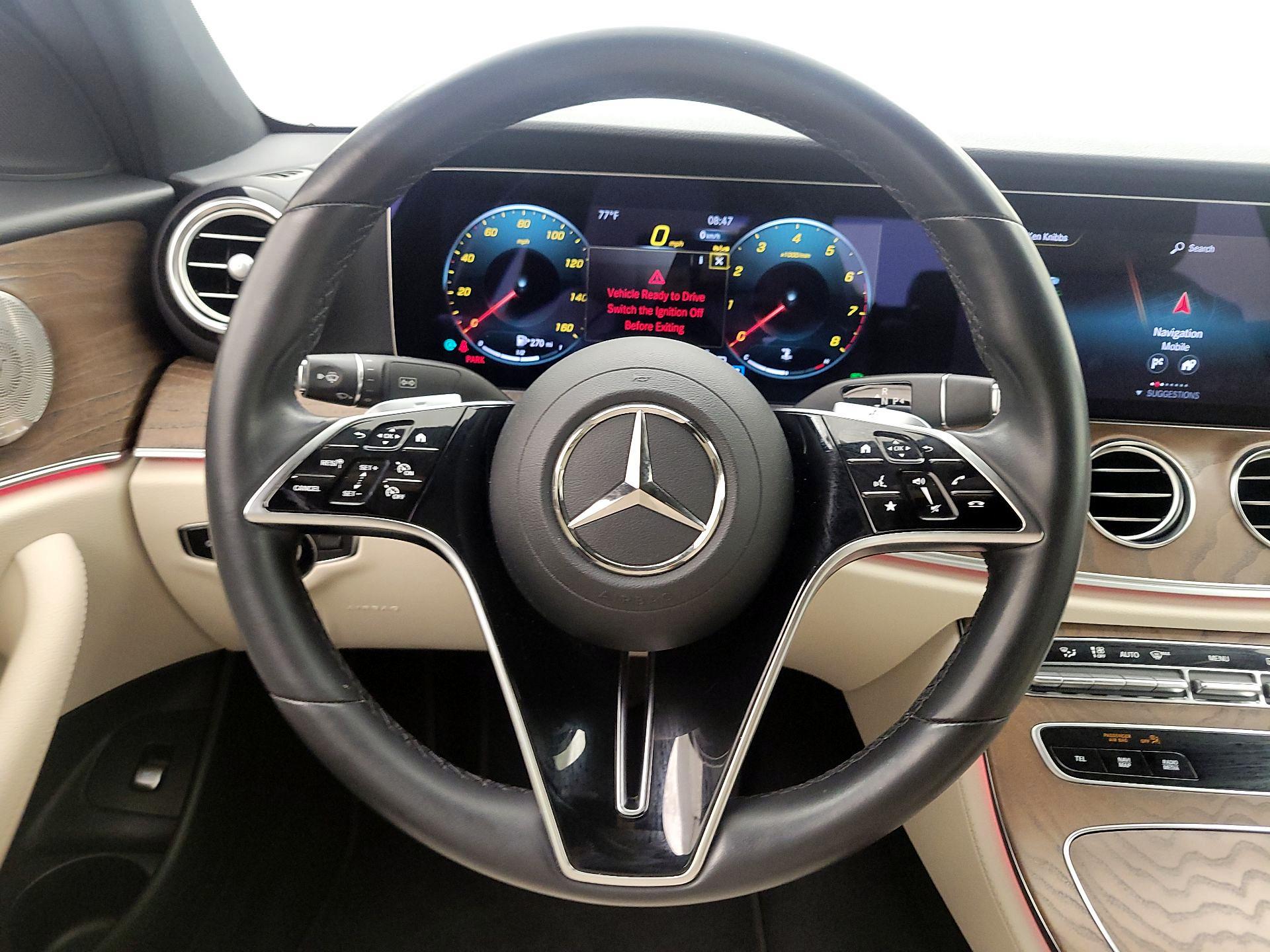 Thumbnail: 2023 Mercedes-Benz E-Class - 10