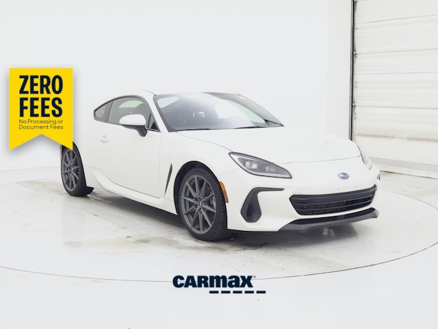 White 2024 Subaru BRZ Limited RWD Coupe Rear-Wheel Drive Manual